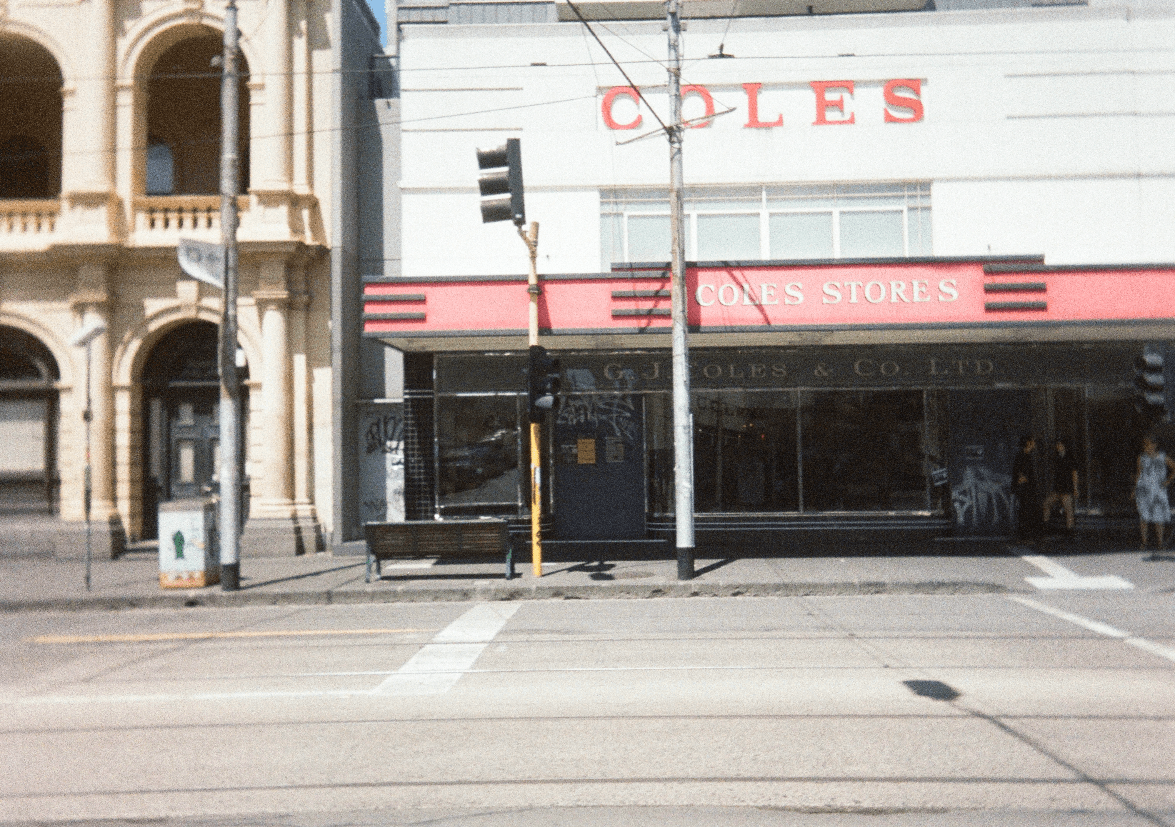 Photo taken of Coles in Fitzroy