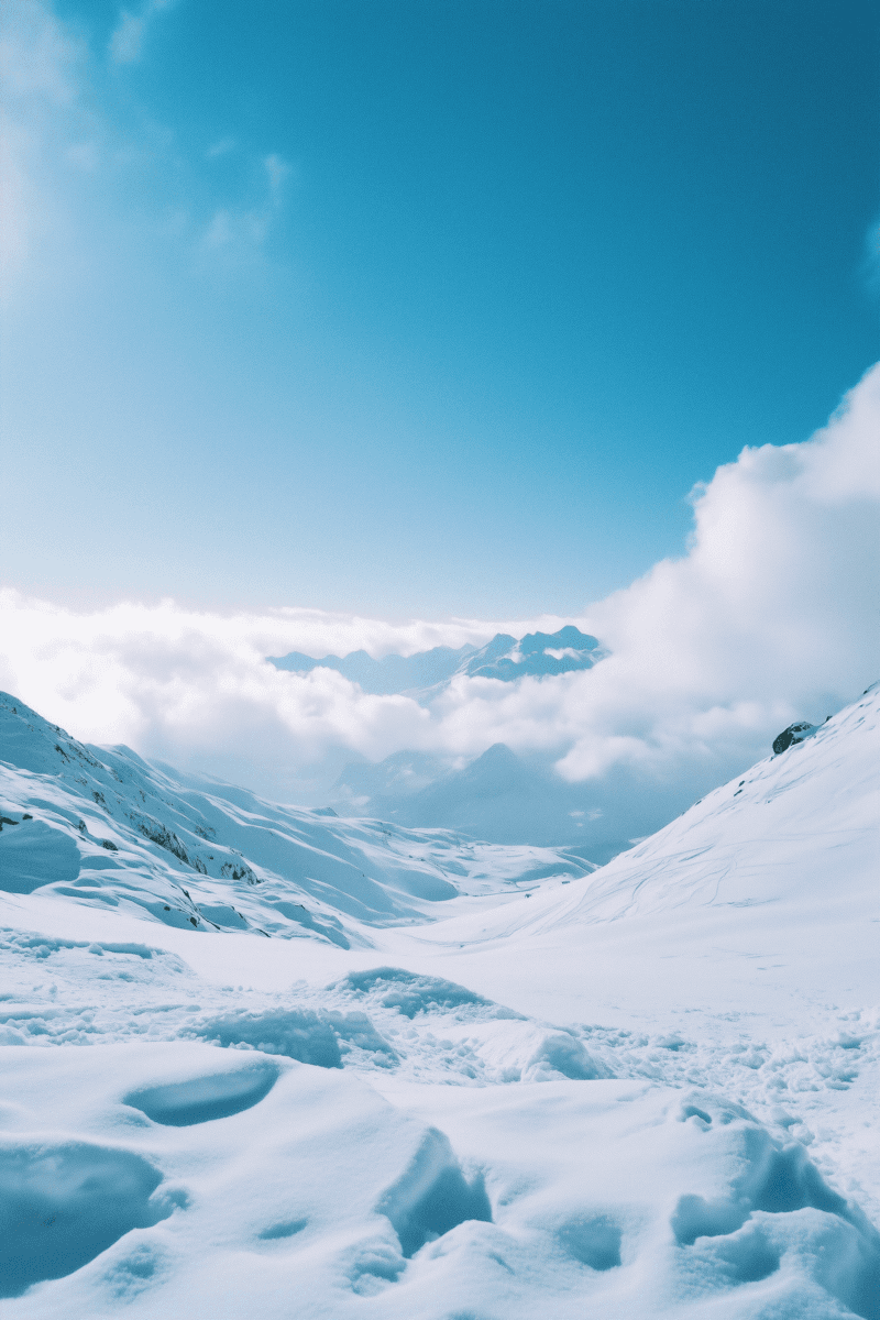 waterfalls at daytime