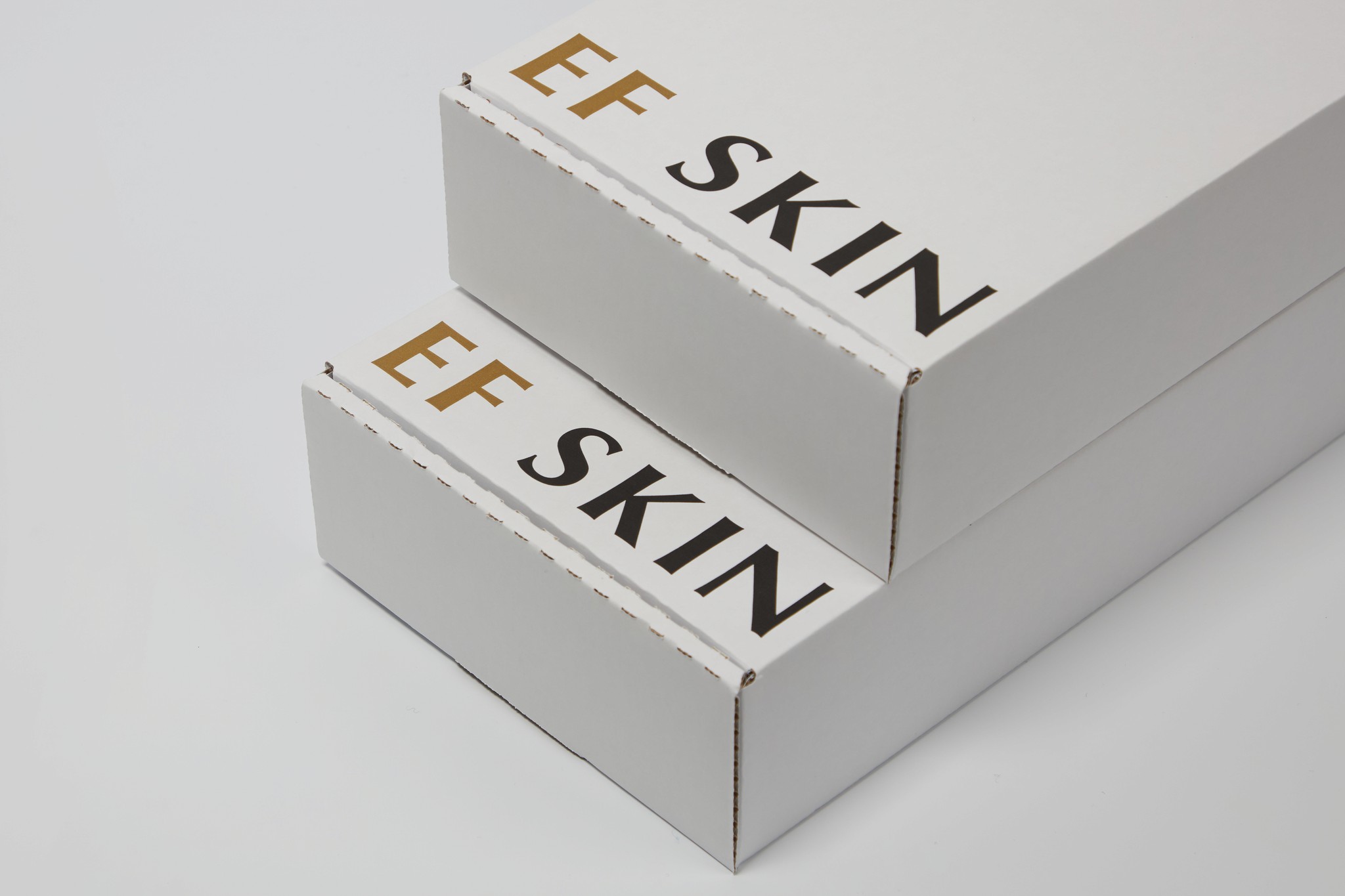 EF Skin ecommerce shipper