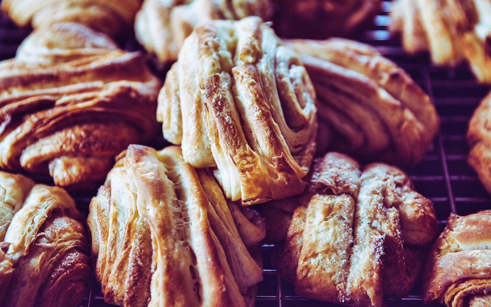Franzbrötchen pastries served on a Premium Tour of Elbphilharmonie.