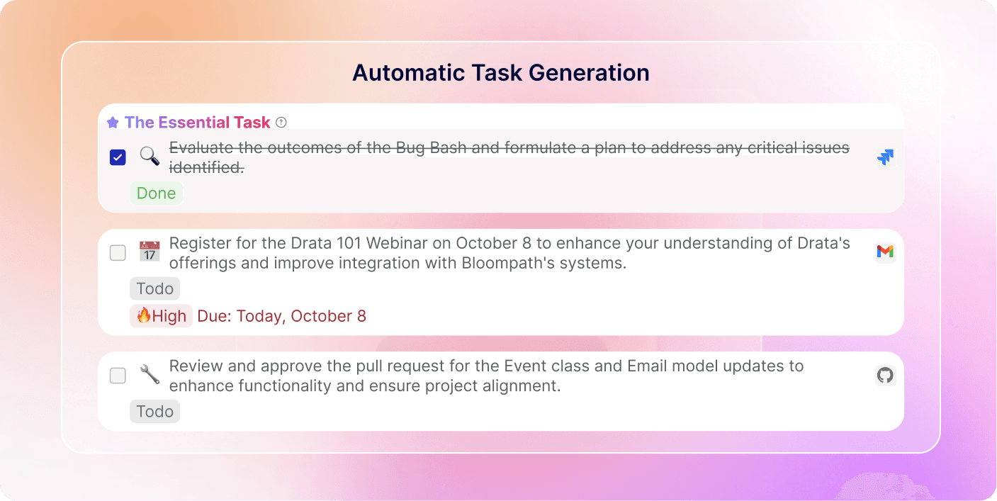 Bloompath ai task generation