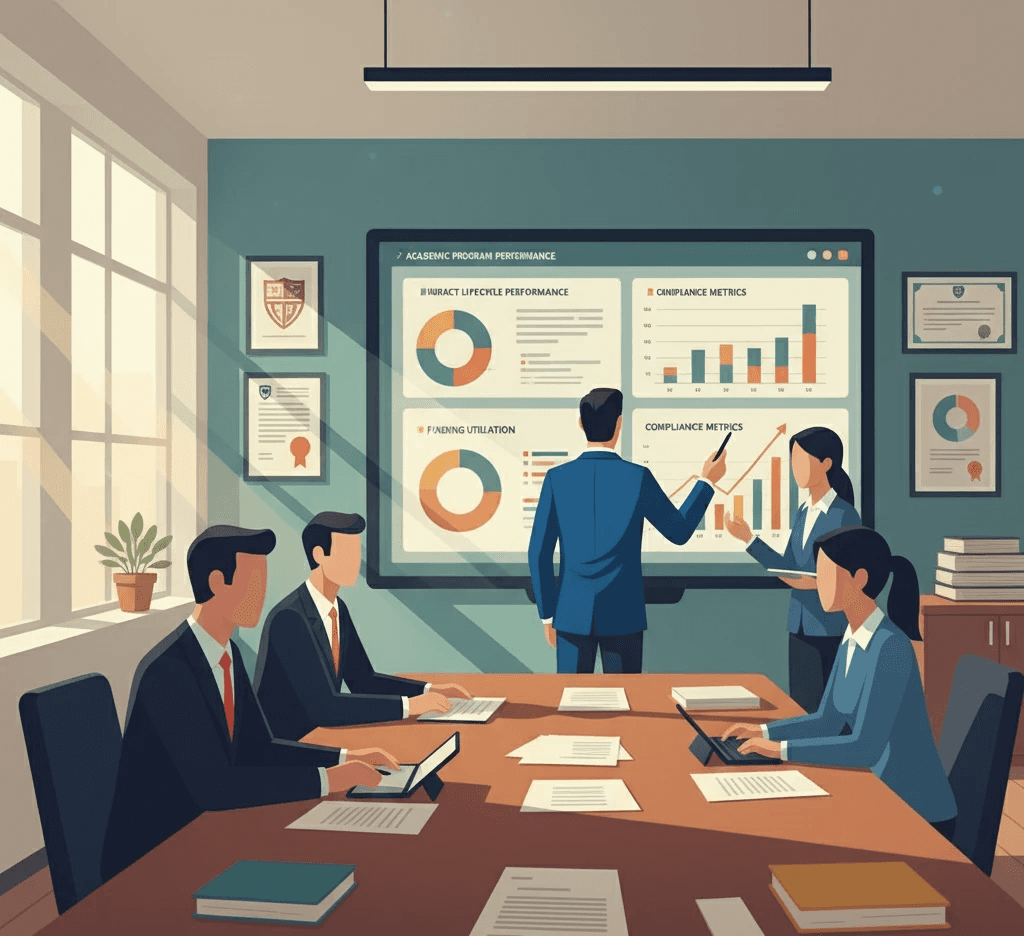 Strategic Academic Analytics and Institutional Intelligence