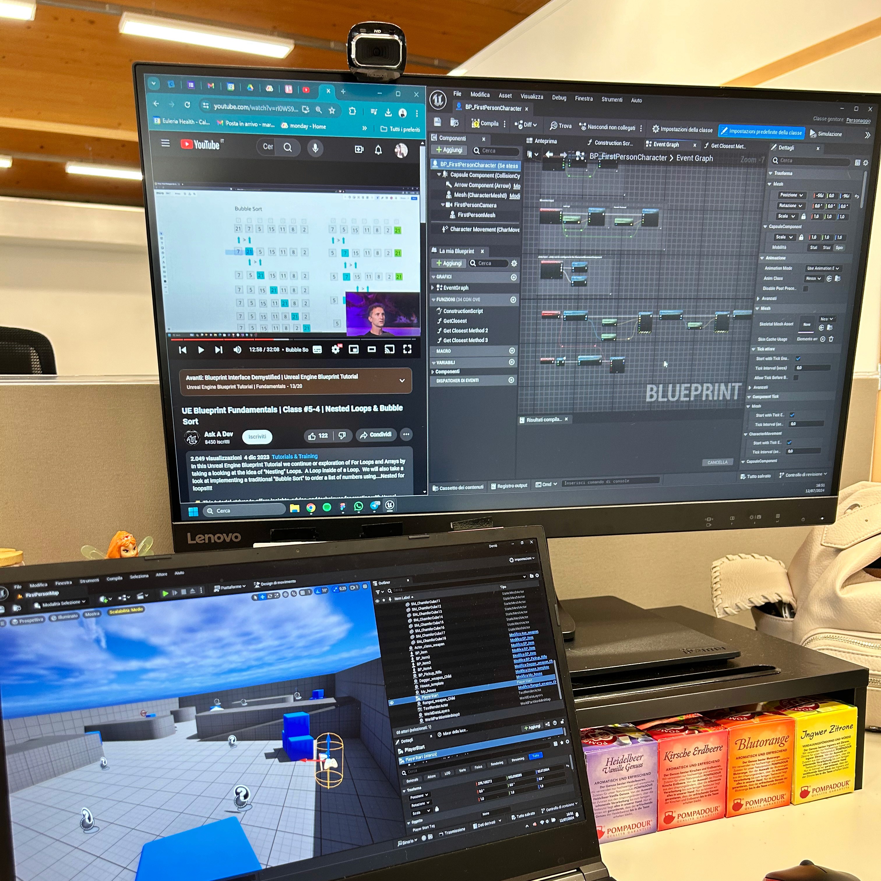 Posttazione di lavoro in Euleria Health