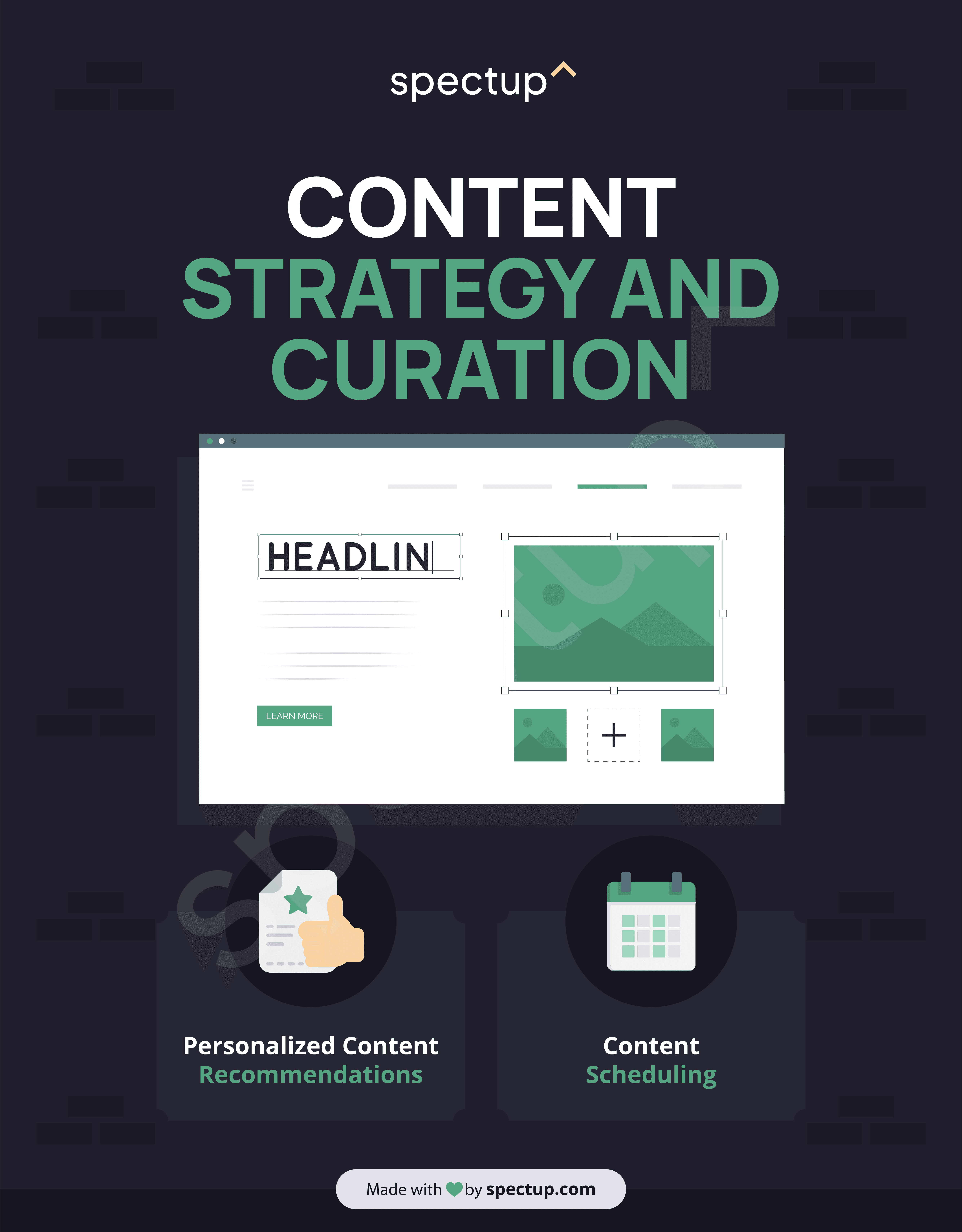 Infographic: Content Strategy and Curation