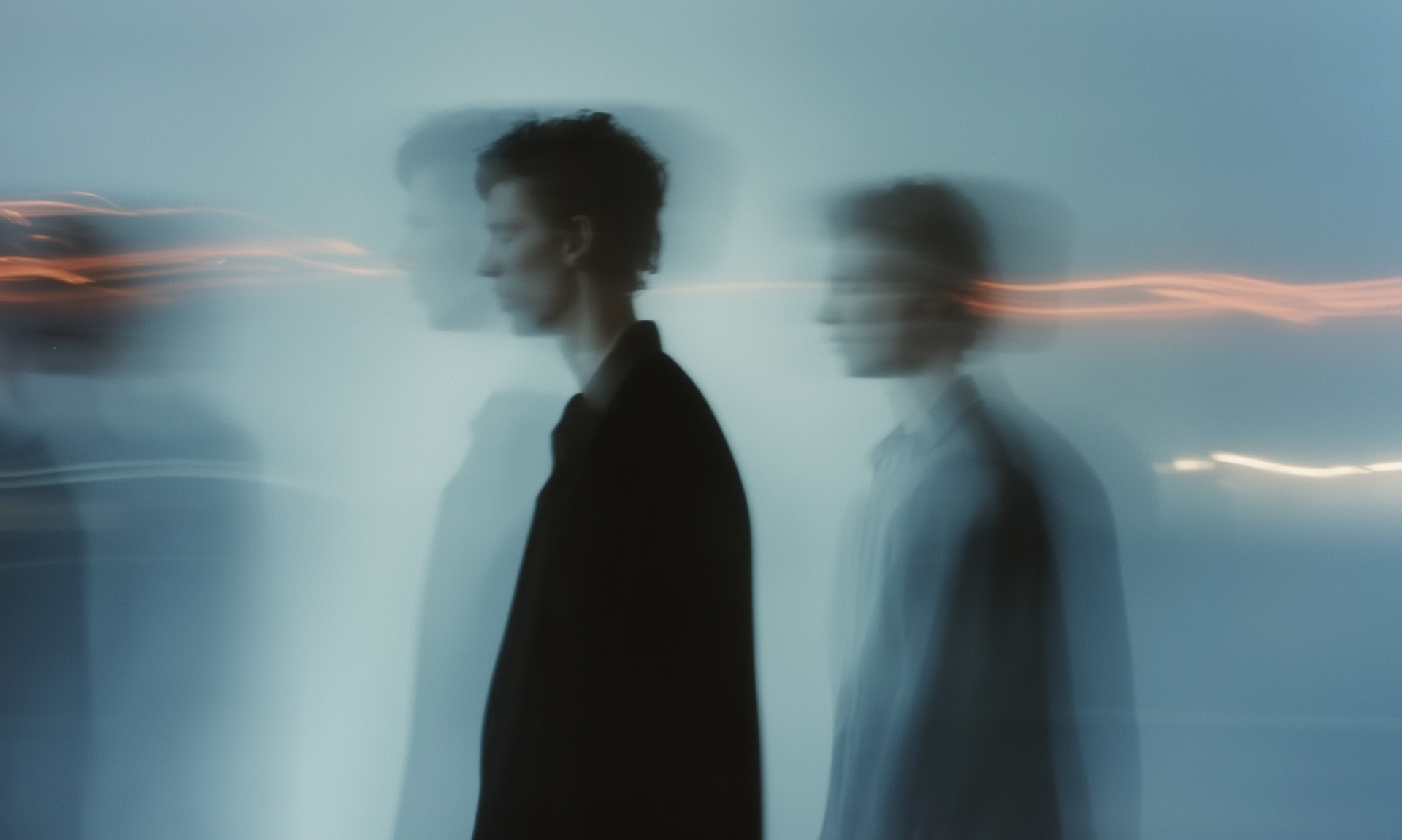 Motion blur photography representing speed or passage of time.