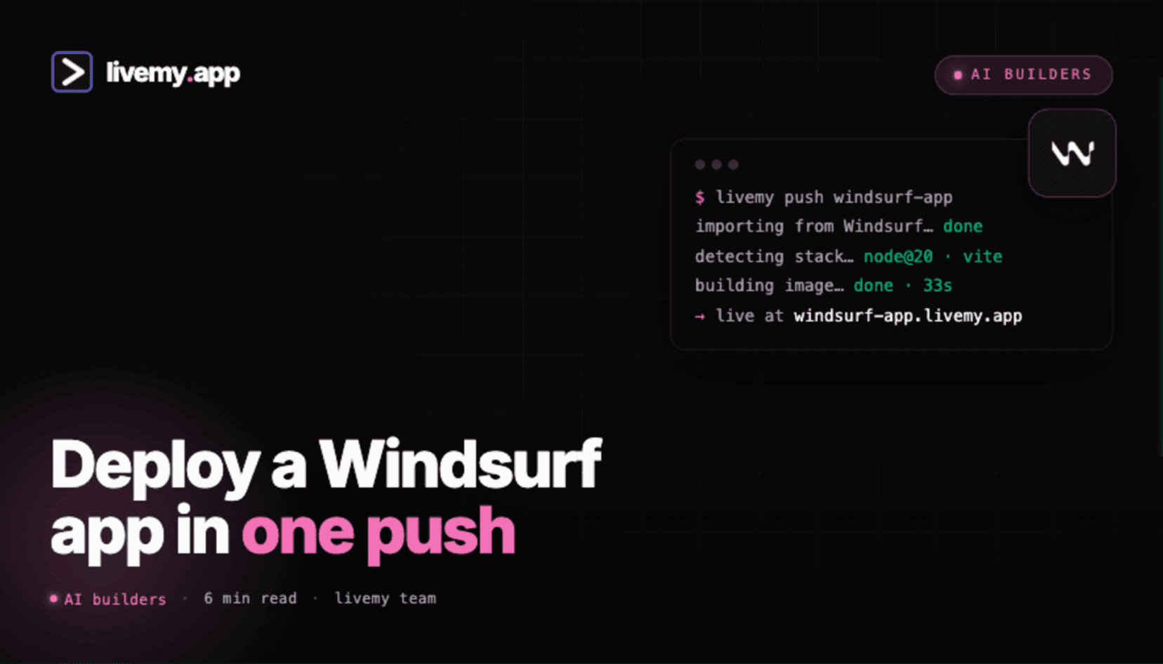 How to deploy a Windsurf app to production (2026)