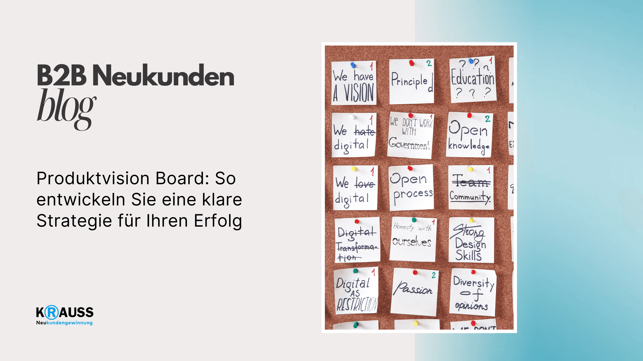 Produktvision Board: So entwickeln Sie eine klare Strategie für Ihren Erfolg