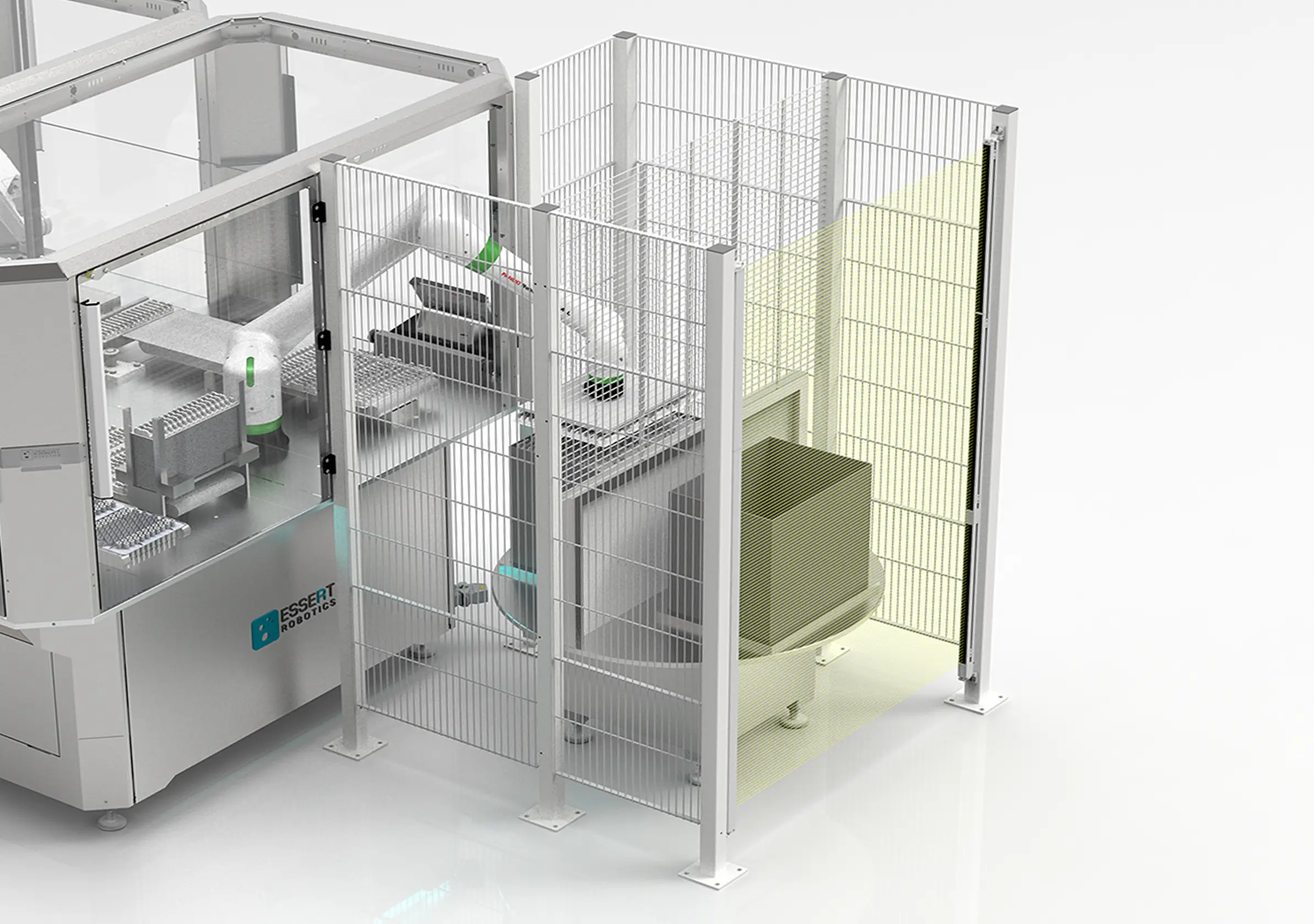 Rondo Tray Outfeed Module for the ESSERT Retraying Automation