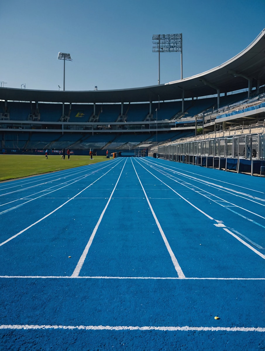 Runners legs in motion on asphalt. Running shoes and healthy legs.