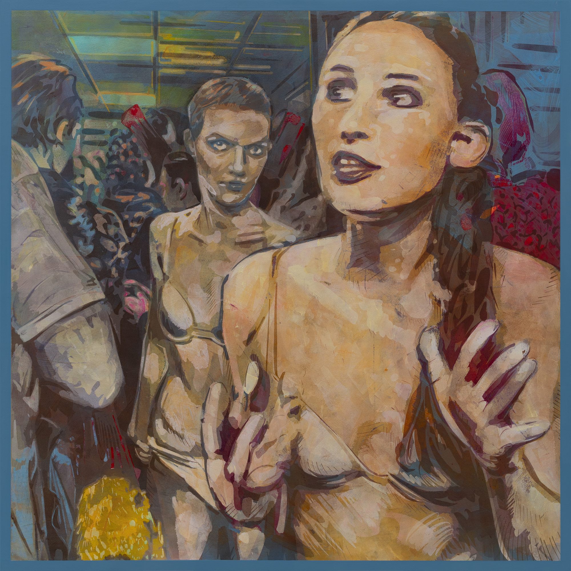 The whole painting