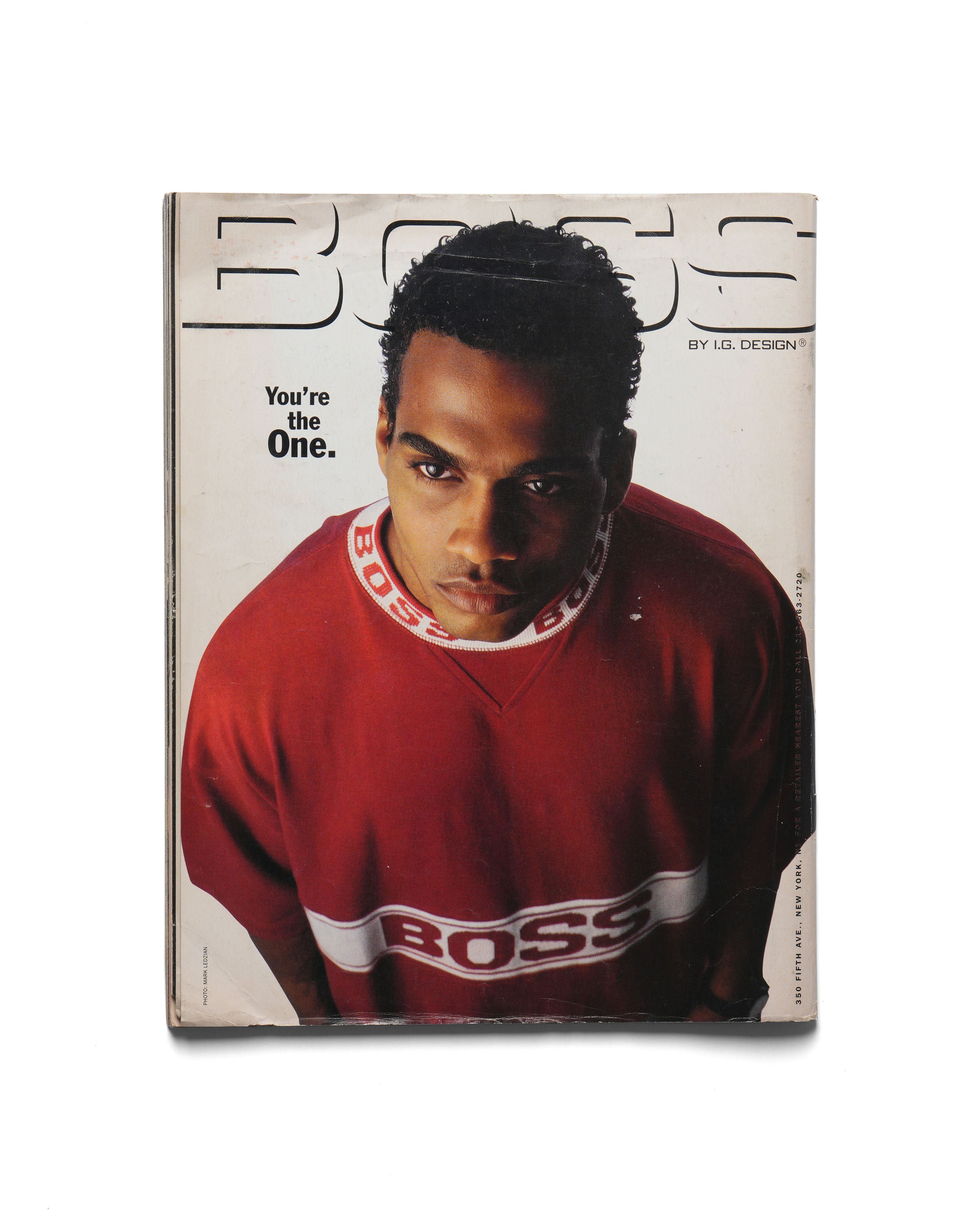 The Source - November 1995 - Back Cover