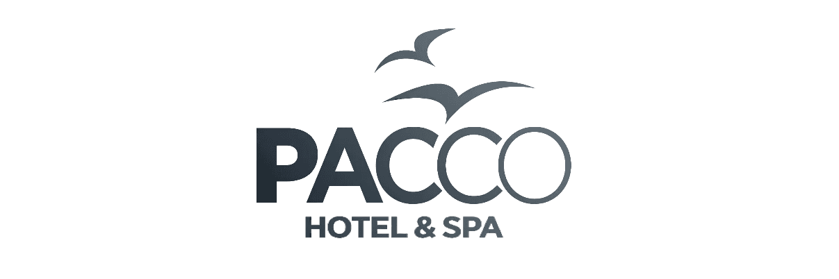 logo of pacco hotel spa.