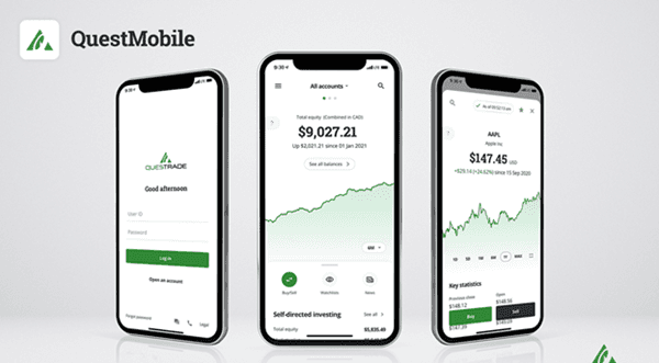 QuestMobile buying power screen
