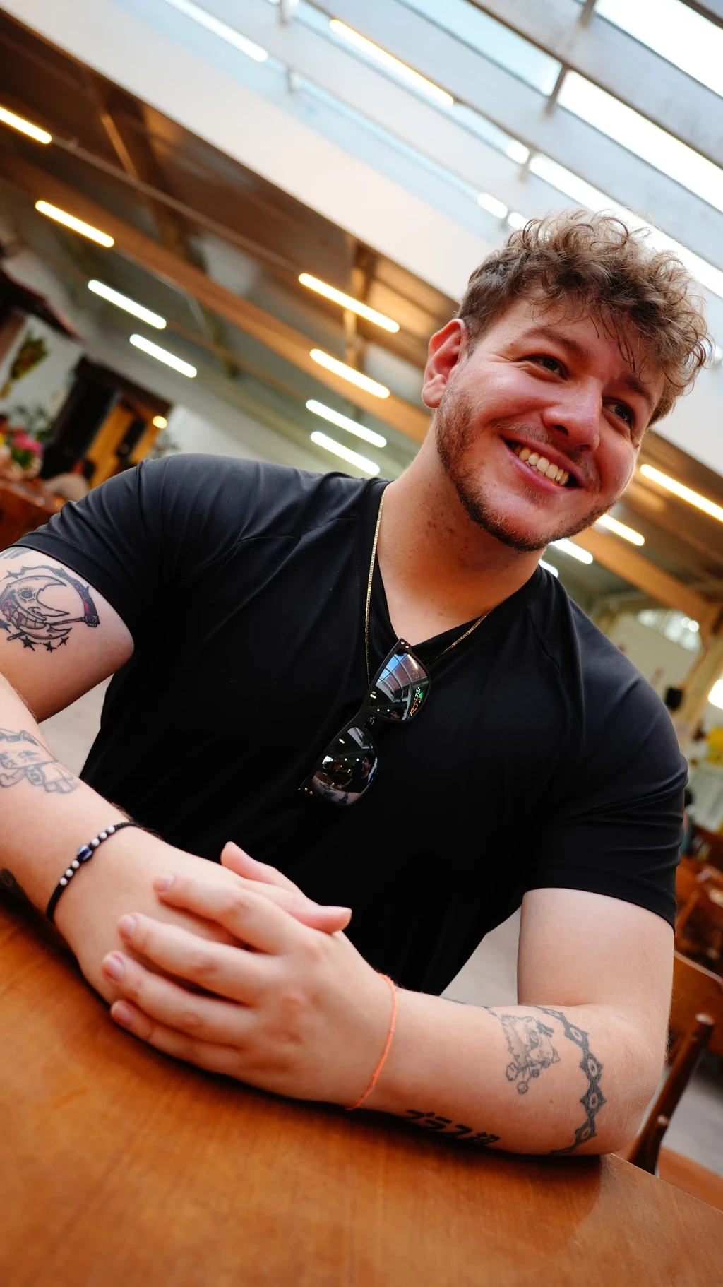 Man Laughing