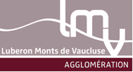 Logo Luberon Monts de Vaucluse Agglomération