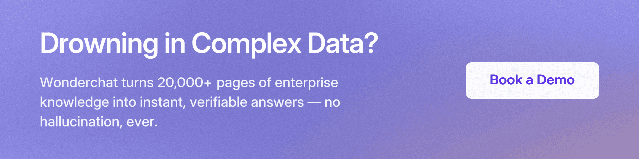 Drowning in Complex Data?