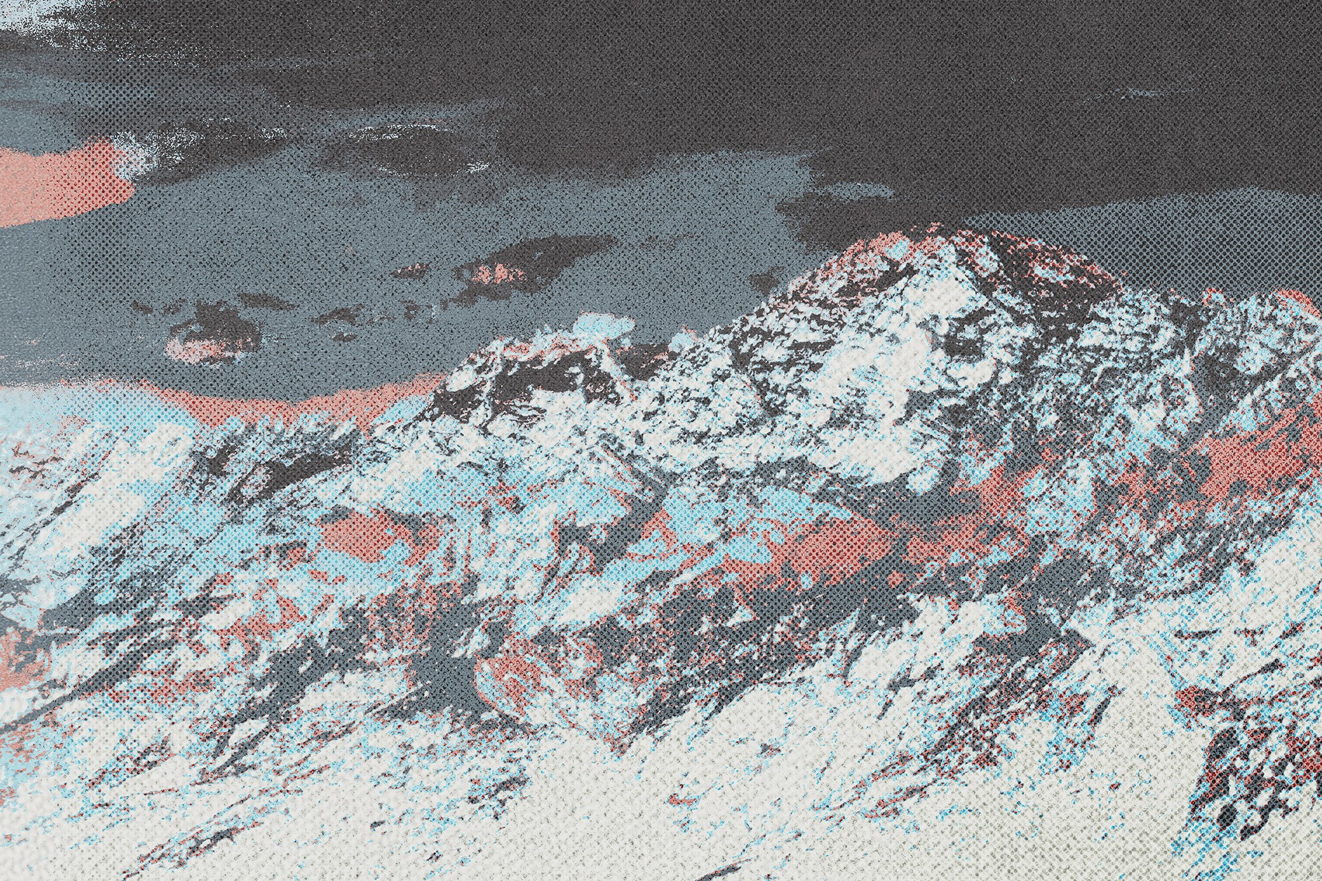 A view of a studio interior with modern decor, featuring large windows that offer a glimpse of lush greenery outside