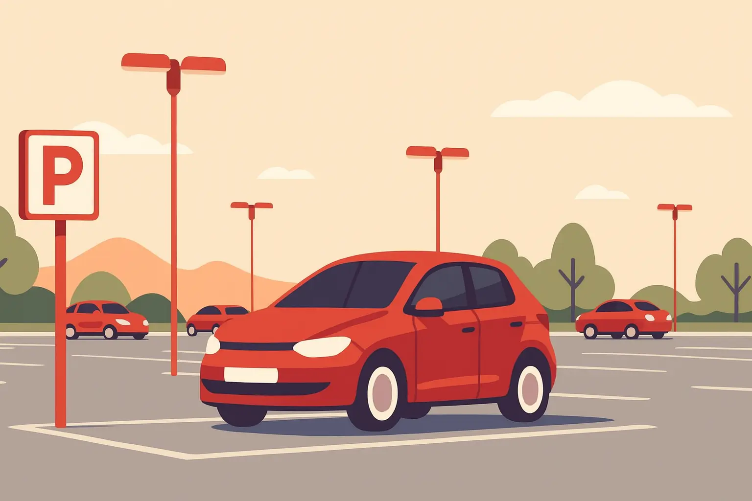 types-parking-lots