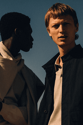 image of a female leg with clarks shoe