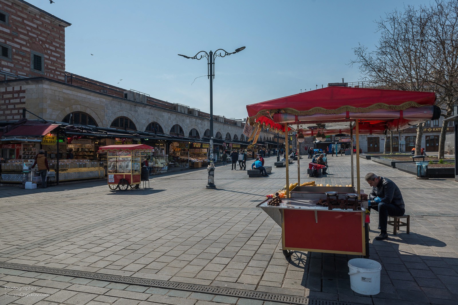 Istanbul March 2020. COVID-19. Photographer: Sergei Chyrkov