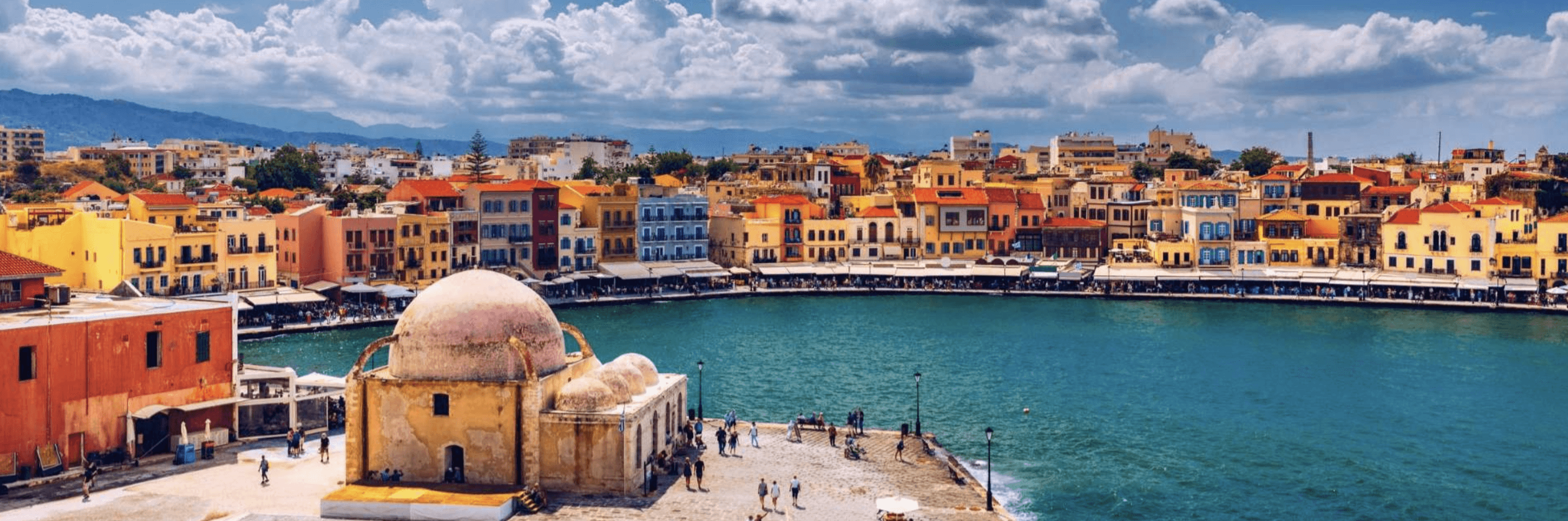 Венецианская гавань в Ханье, Крит. Source: Oreo Travel / Old Venetian Port of Chania - Crete Greece Travel Guide