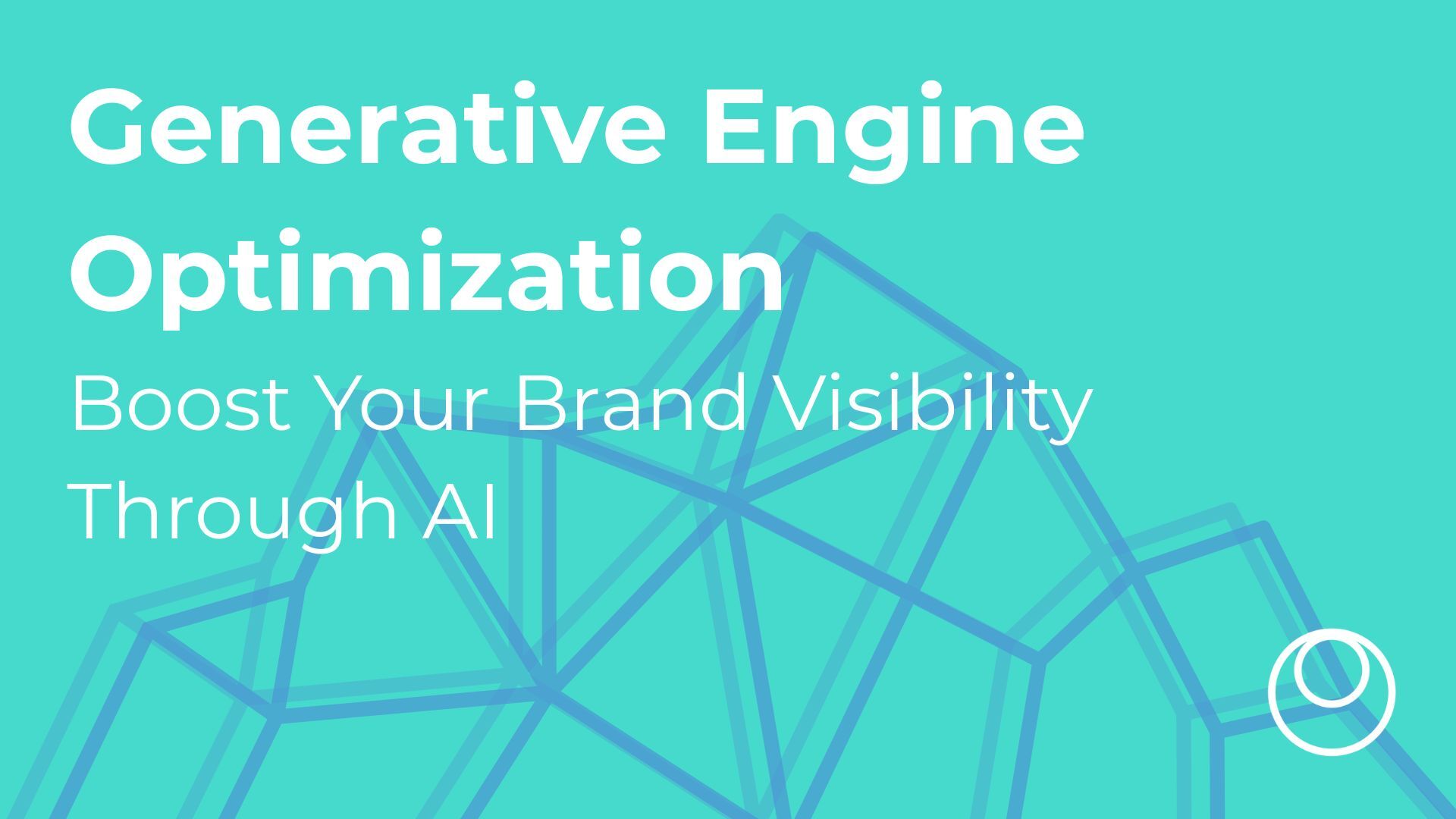Illustration of a person searching online with generative AI, representing brand visibility in ChatGPT and other AI engines.