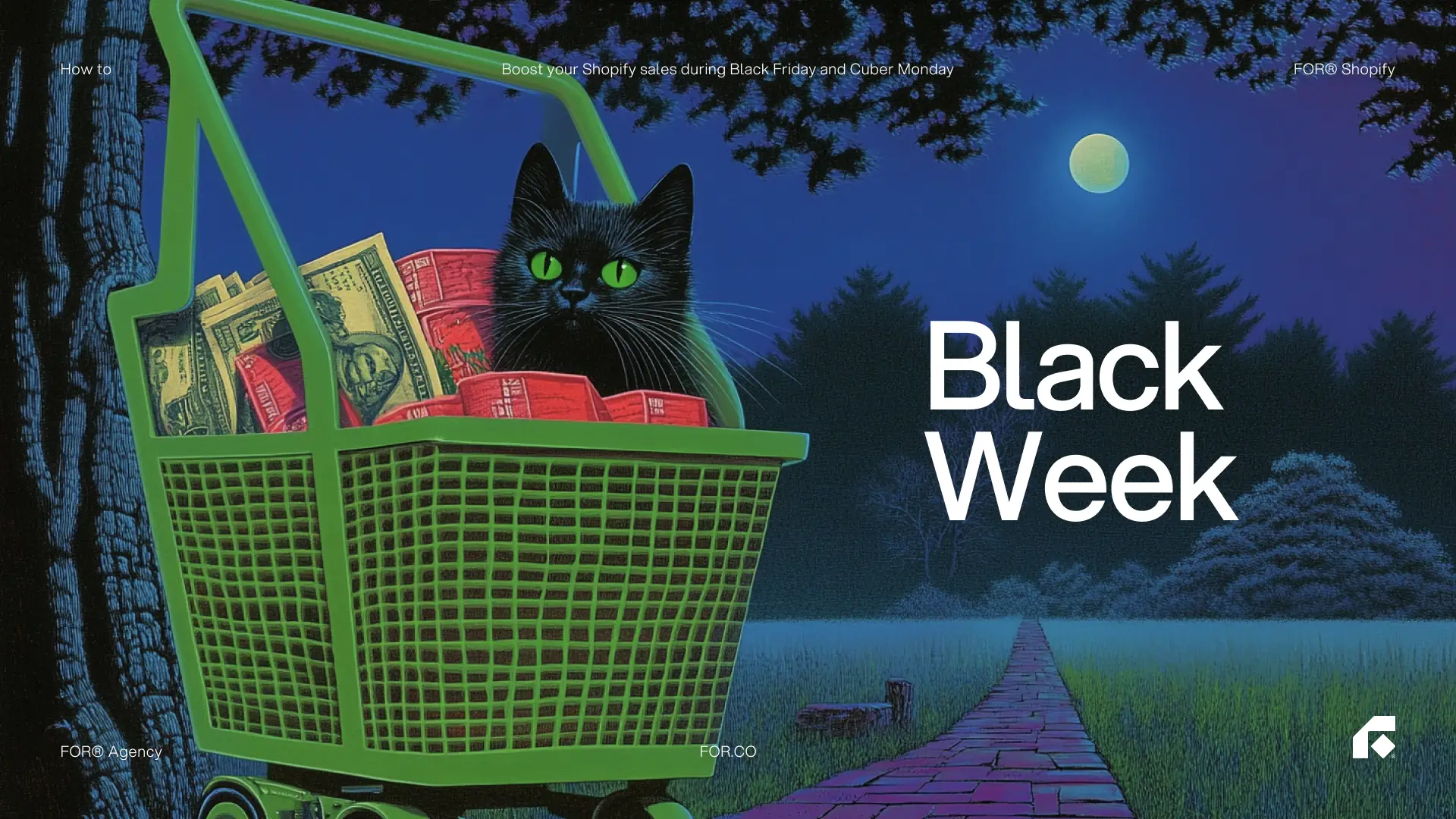 Shopify sales during Black Week