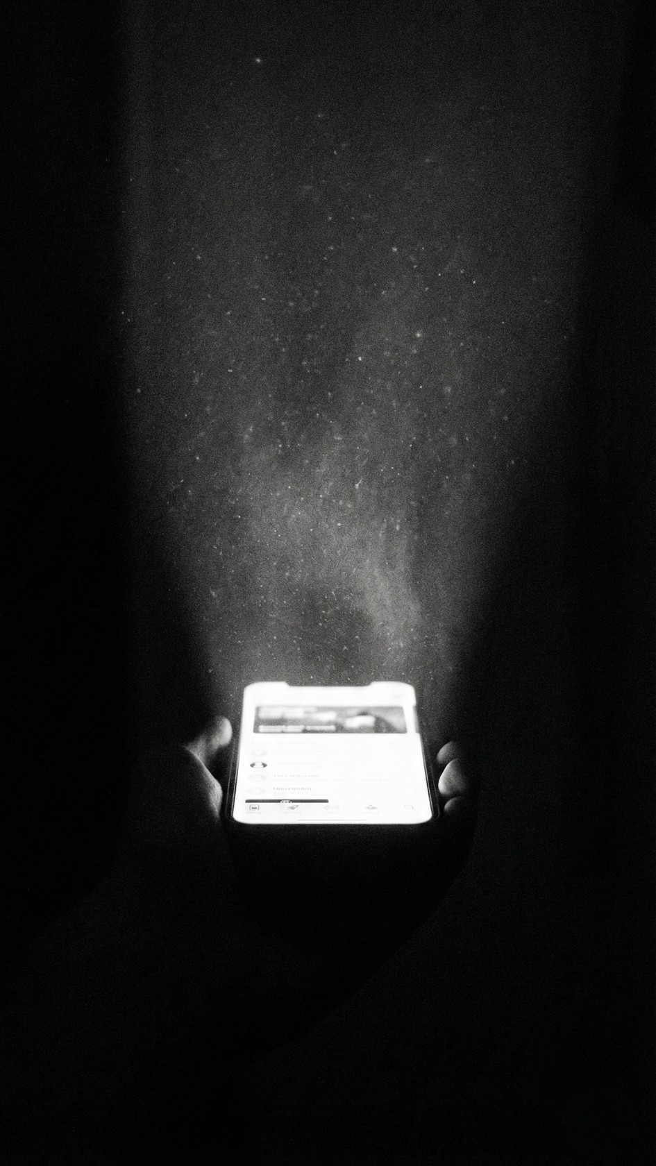 The breach in the perimeter.