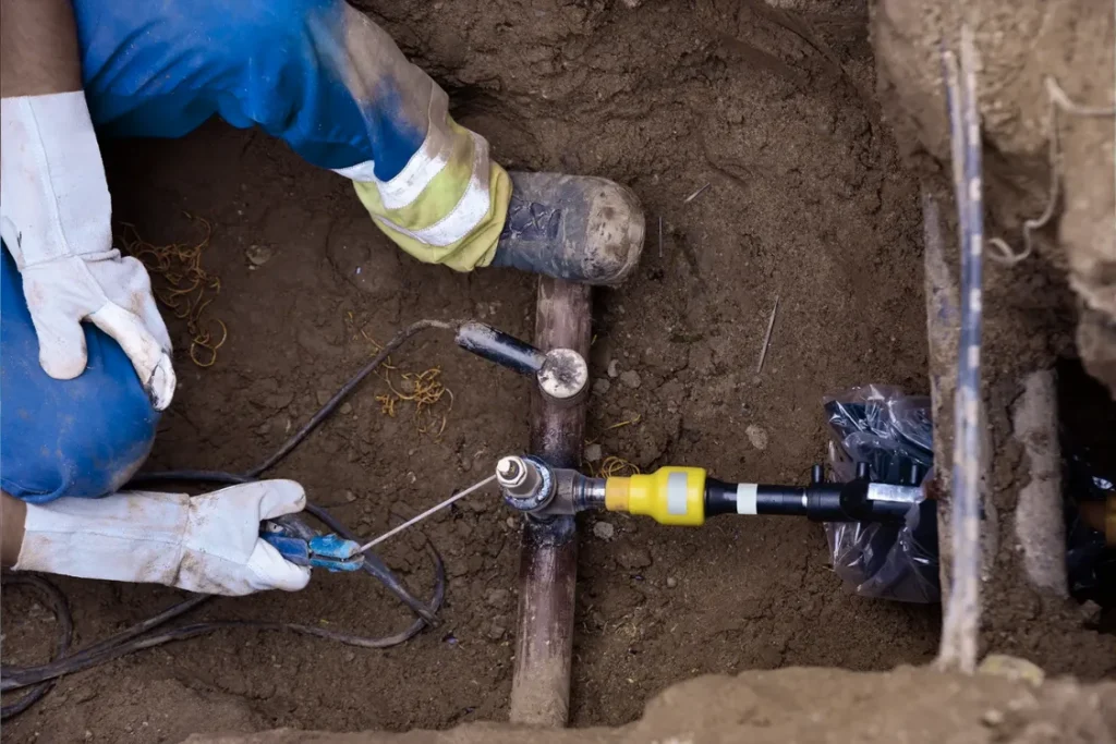 Professional leak detection and pipe repair service in Kingston, Jamaica