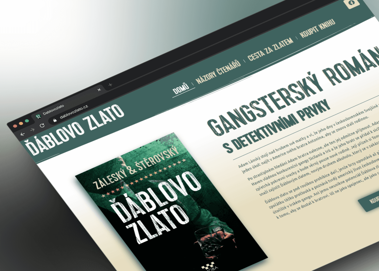 webdesign - Ďáblovo zlato
