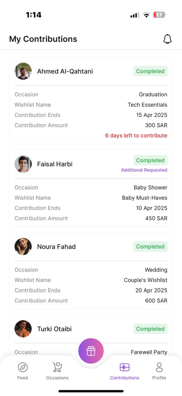 Mobile UI