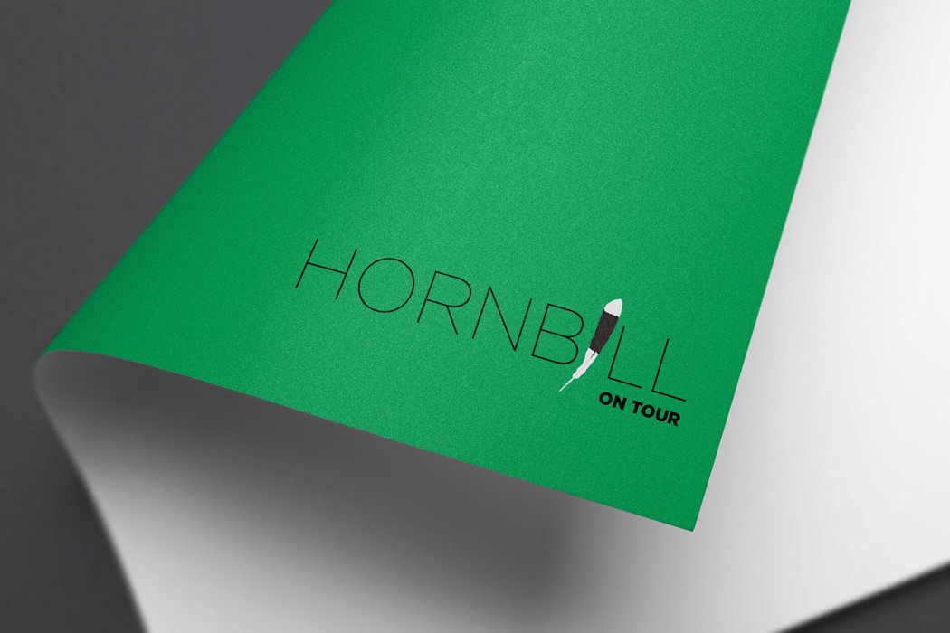 Logo designed for Hornill on Tour