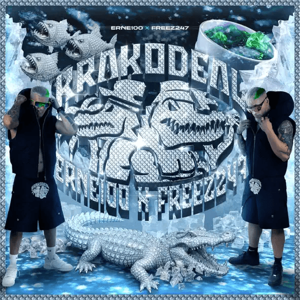Cover alba Krakodeal od ERNE100, Freez247