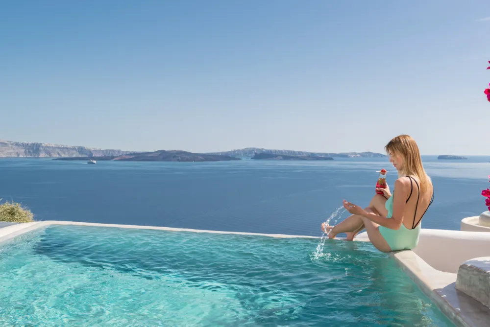 Honeymoon in Greece