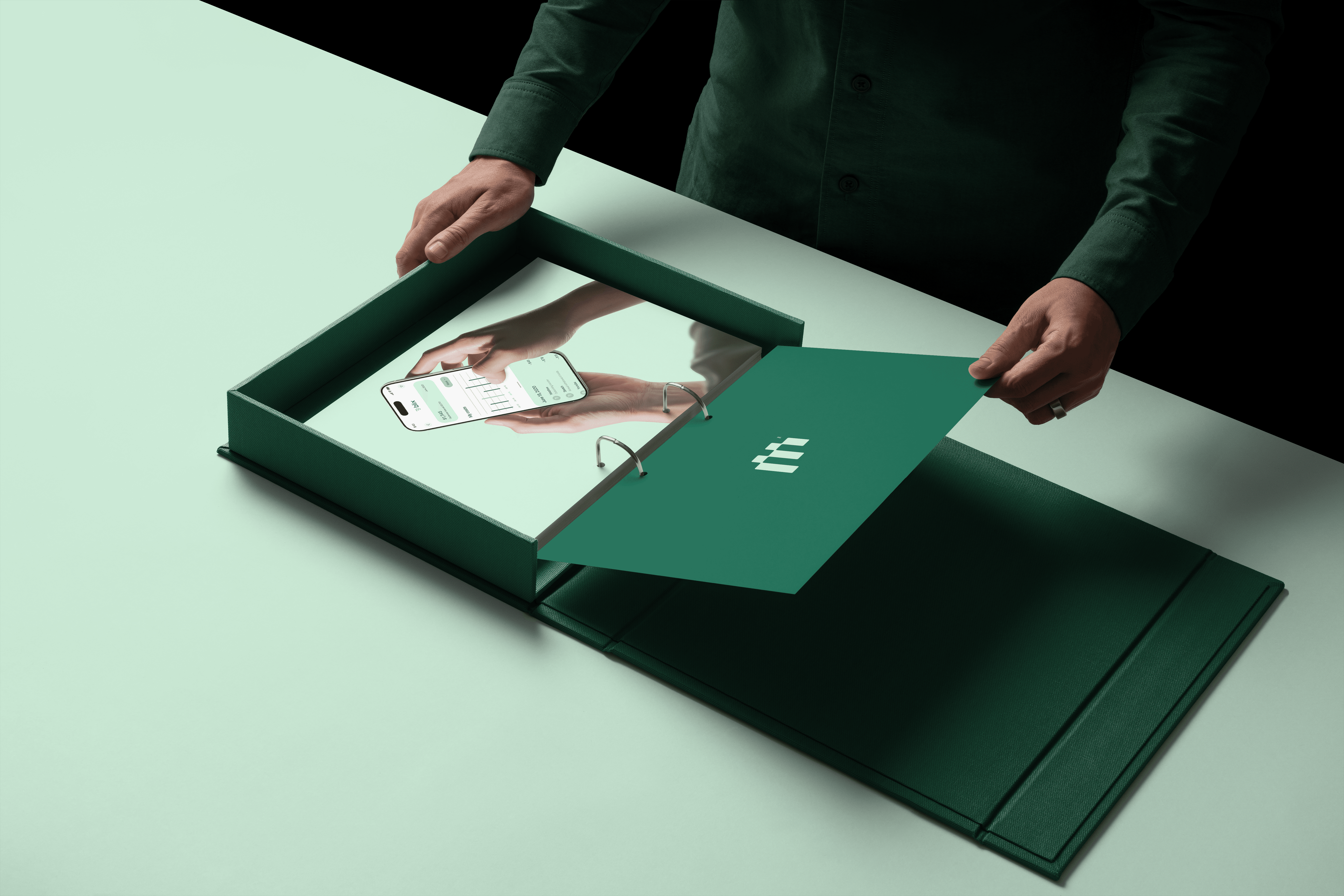 3d low-poly illustration of a globe