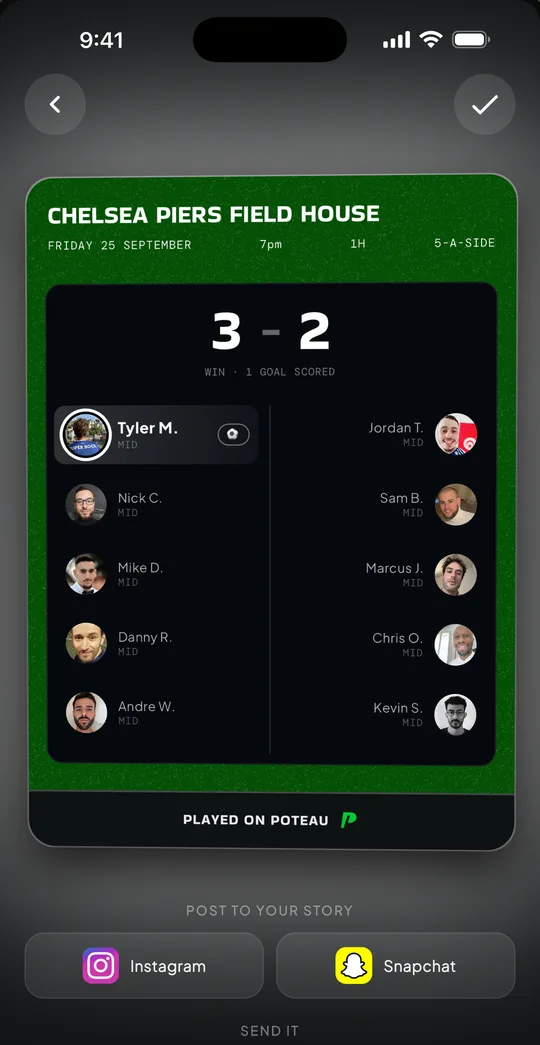 Game card to share