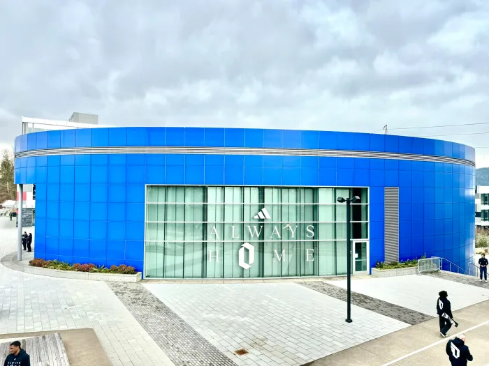Adidas Portland HQ Gymnasium