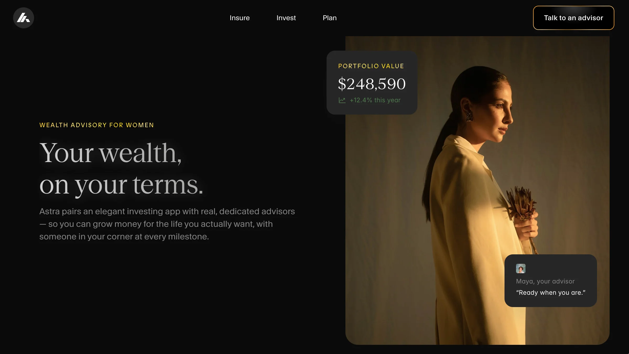 Astra_Website Screenshot 3