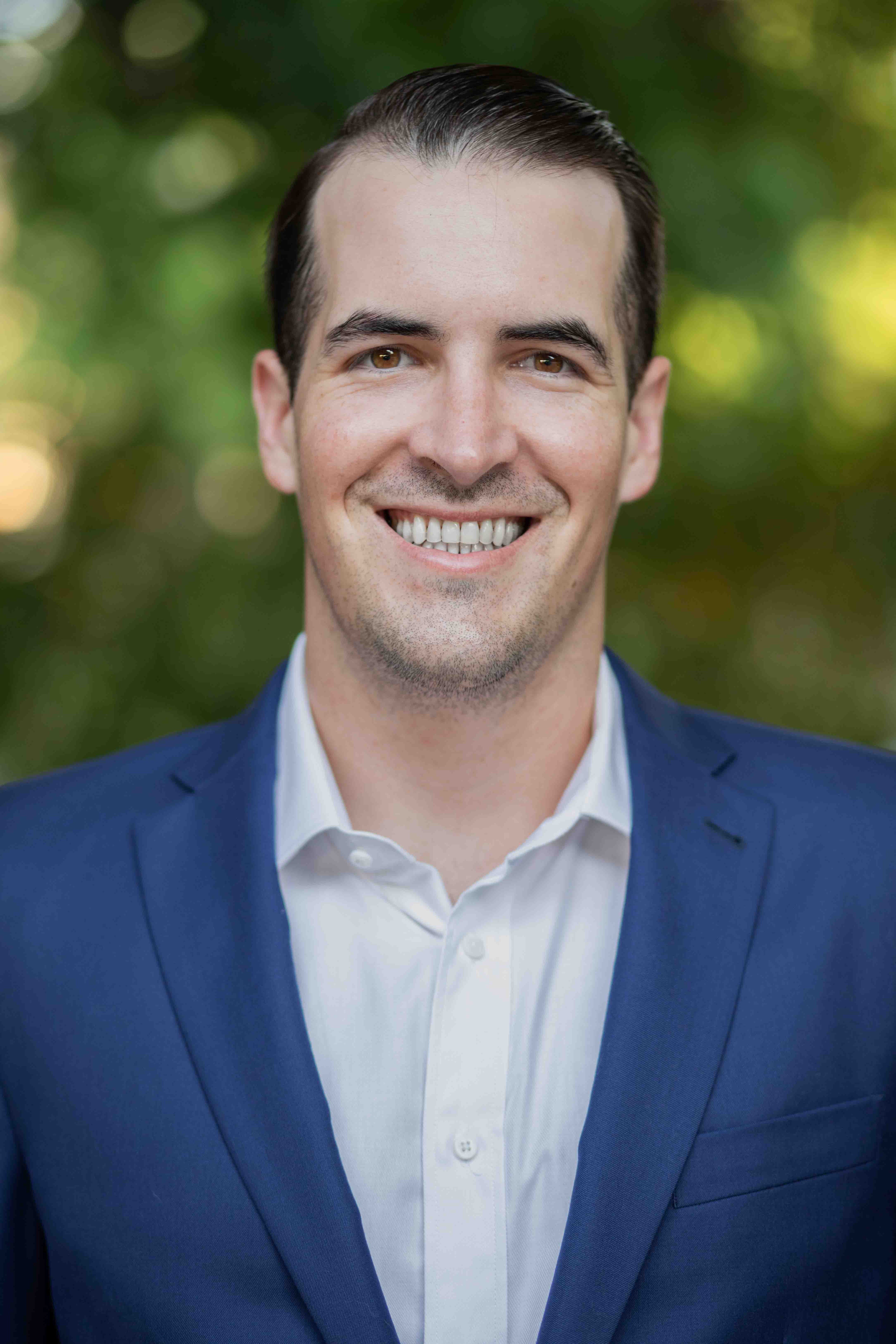 headshot of John Trimble