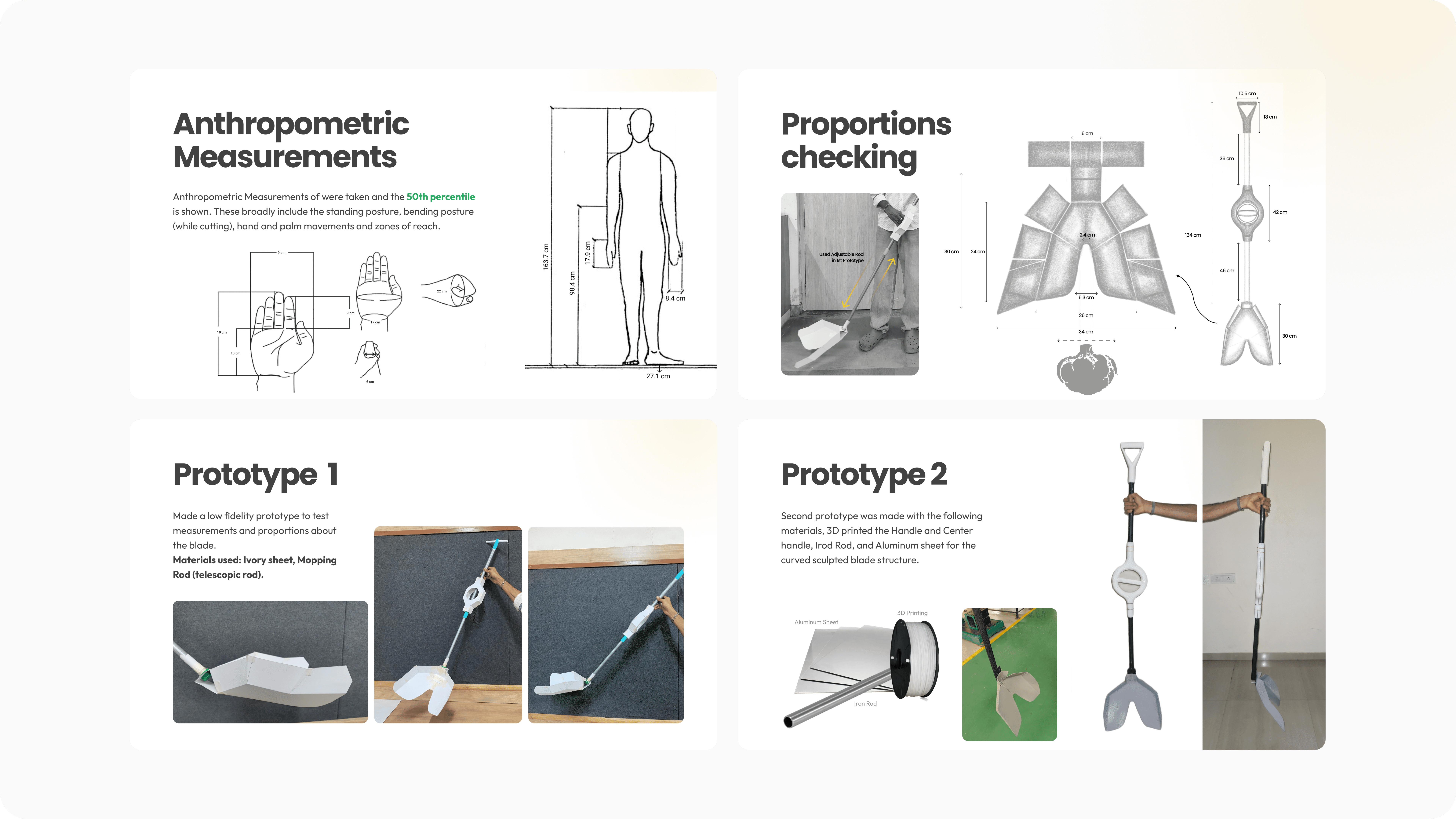 Validating scale and proportions through a series of fidelity loops.