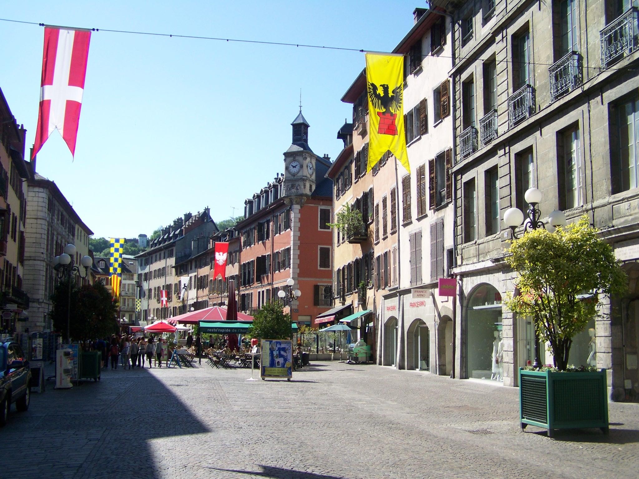 Formations à Chambéry