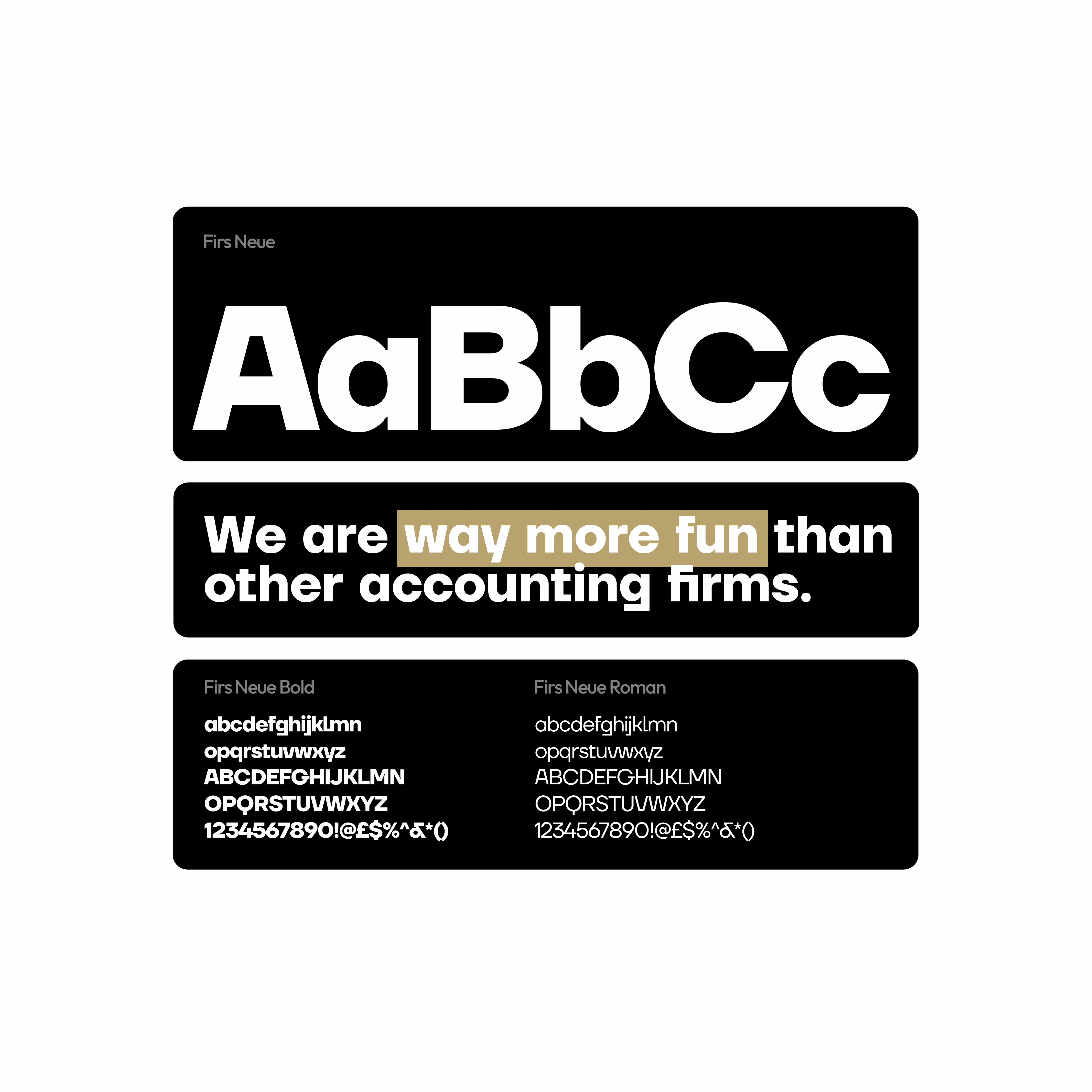 the updated color palette pairs seamlessly with the new custom typography to inject a friendly, approachable personality into the brand. this energetic combination effectively breaks the mold of traditional, rigid accounting aesthetics.