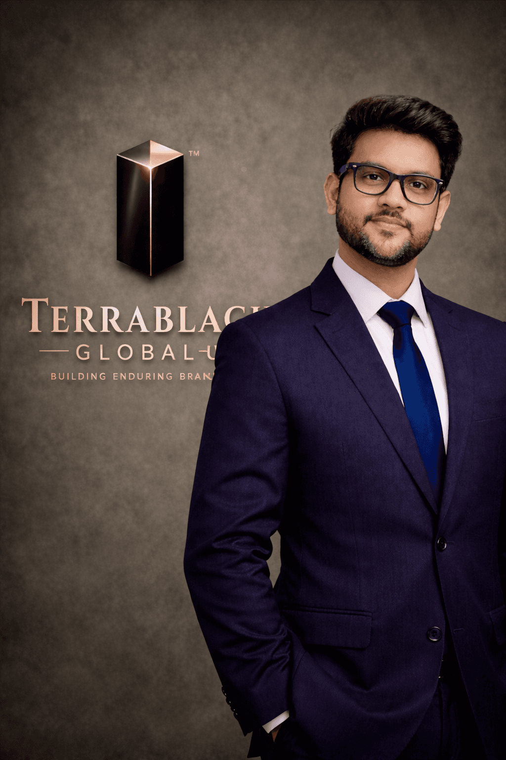 Modern Monochrome Portrait