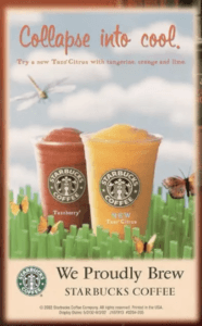 Starbucks Ad