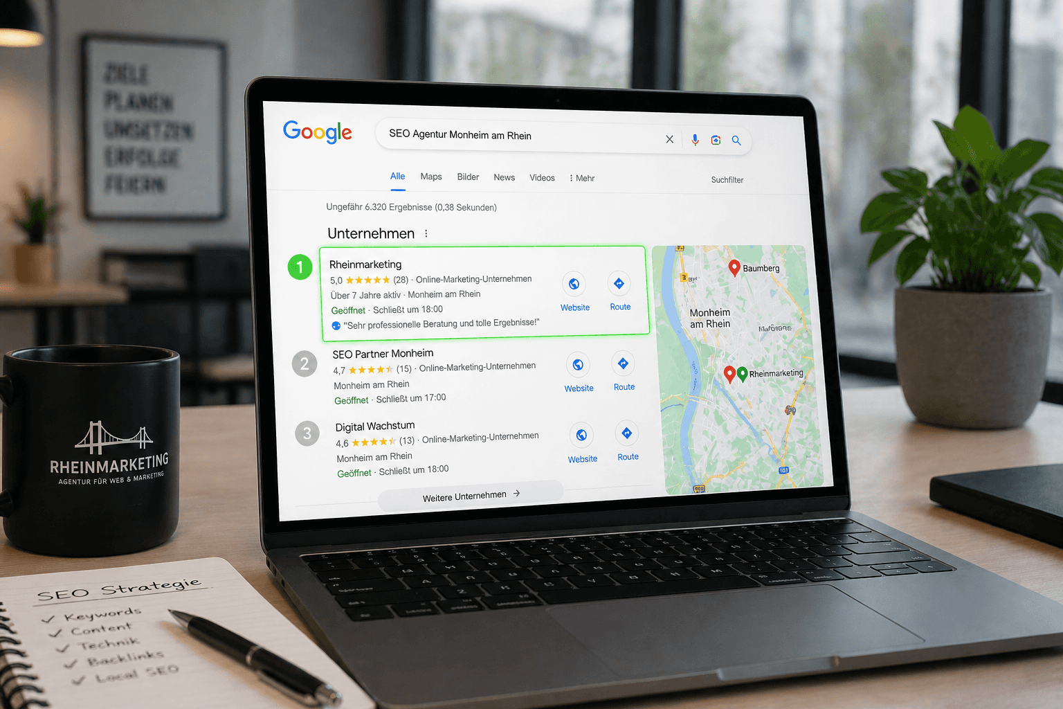 SEO Agentur Monheim am Rhein