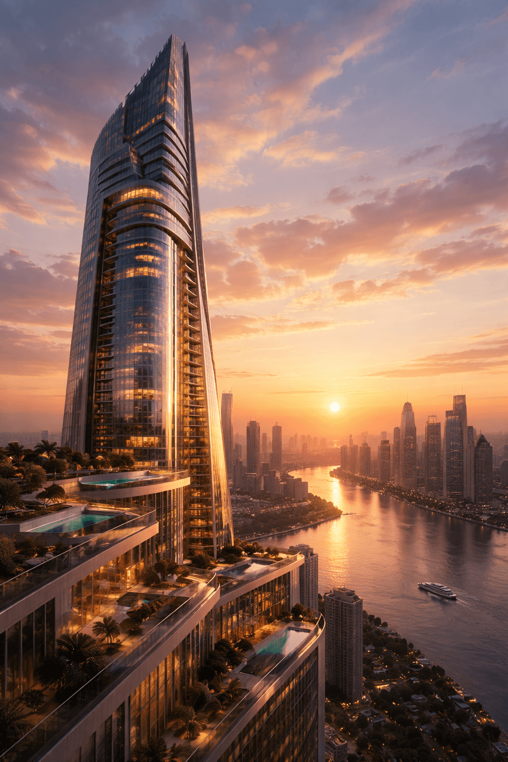 High-end real estate craftsmanship concept showcasing planning excellence in Chandigarh’s premium location.