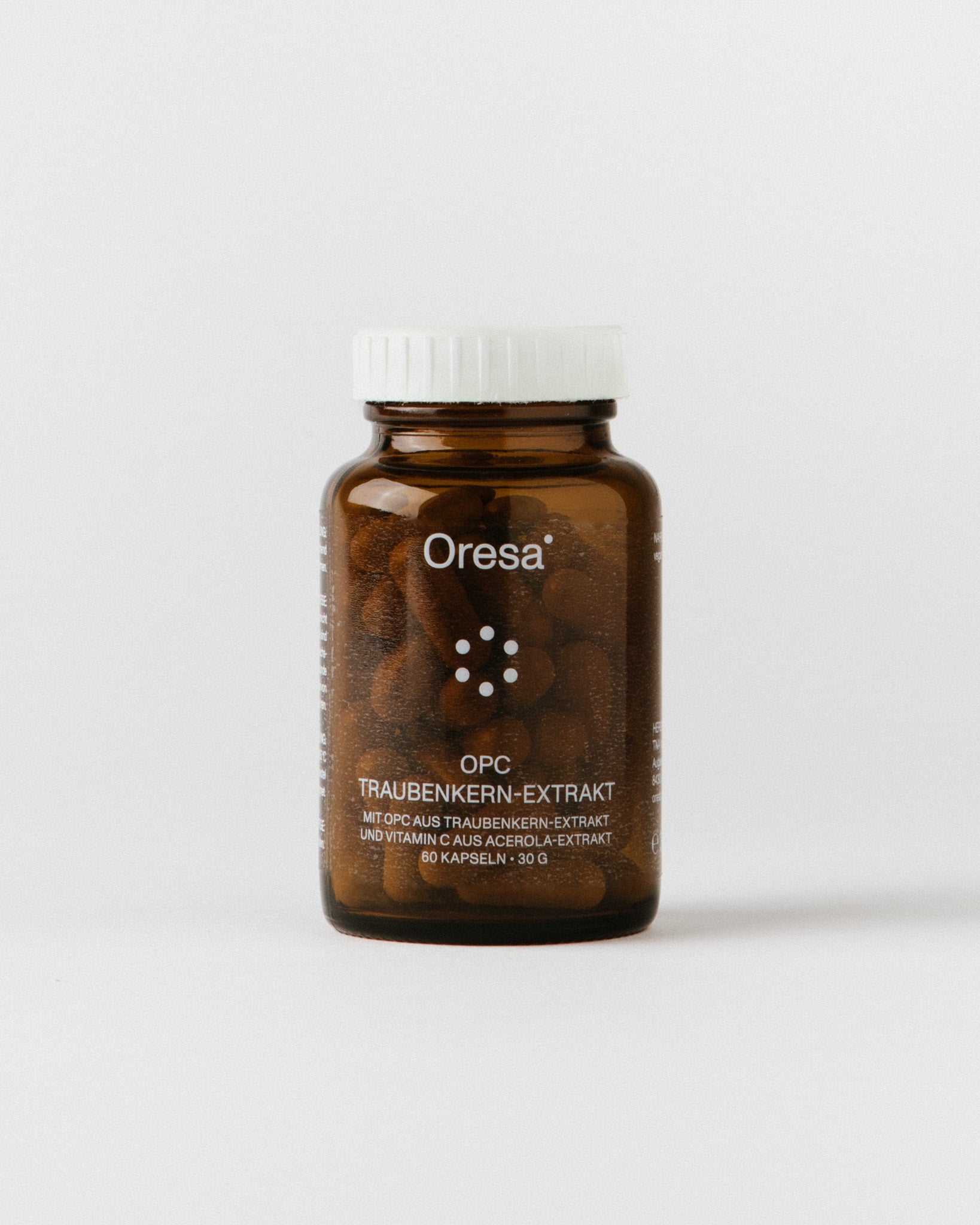 OPC Traubenkern-Extrakt von Oresa – Glasdose
