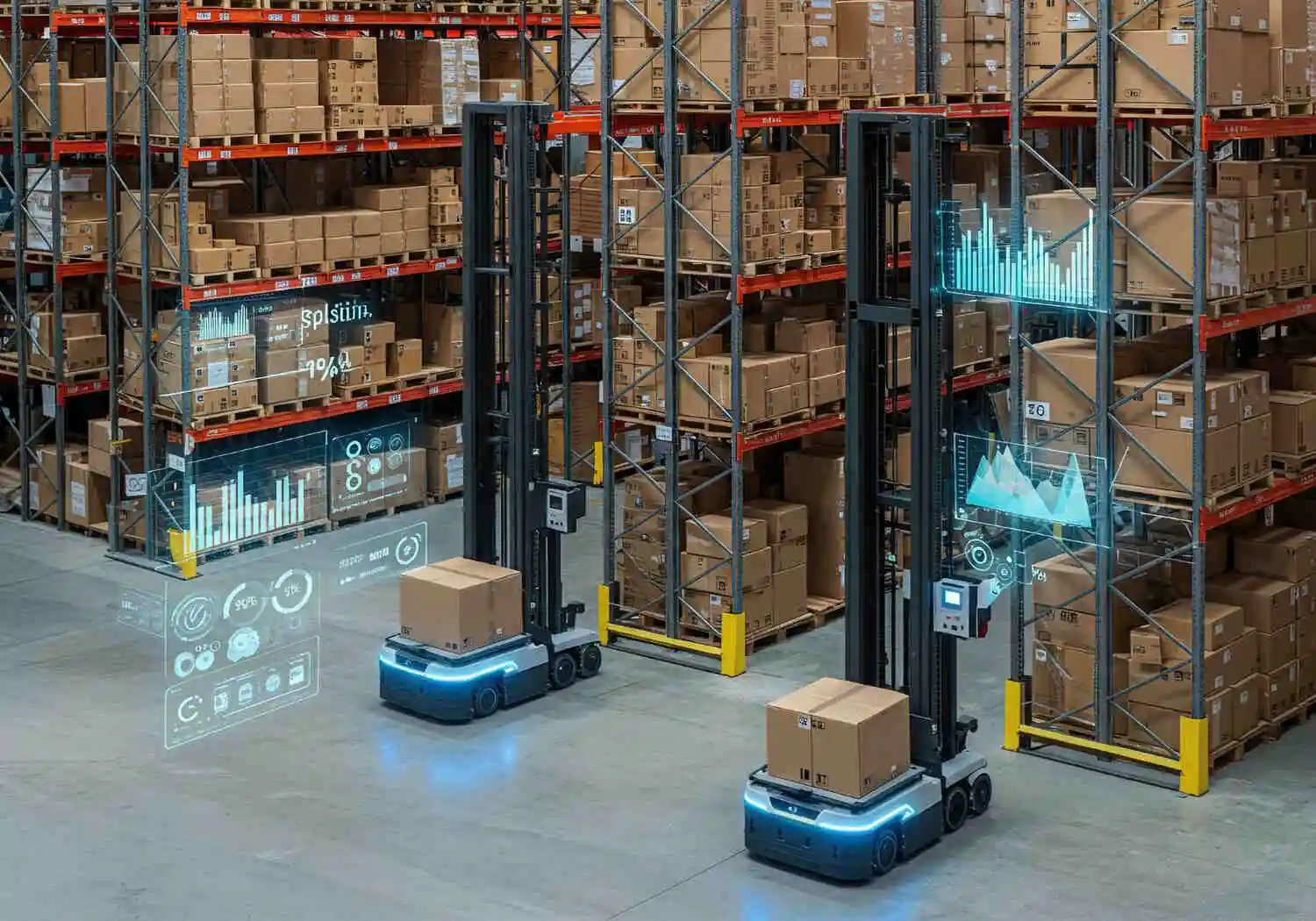 akıllı depo otomasyonu