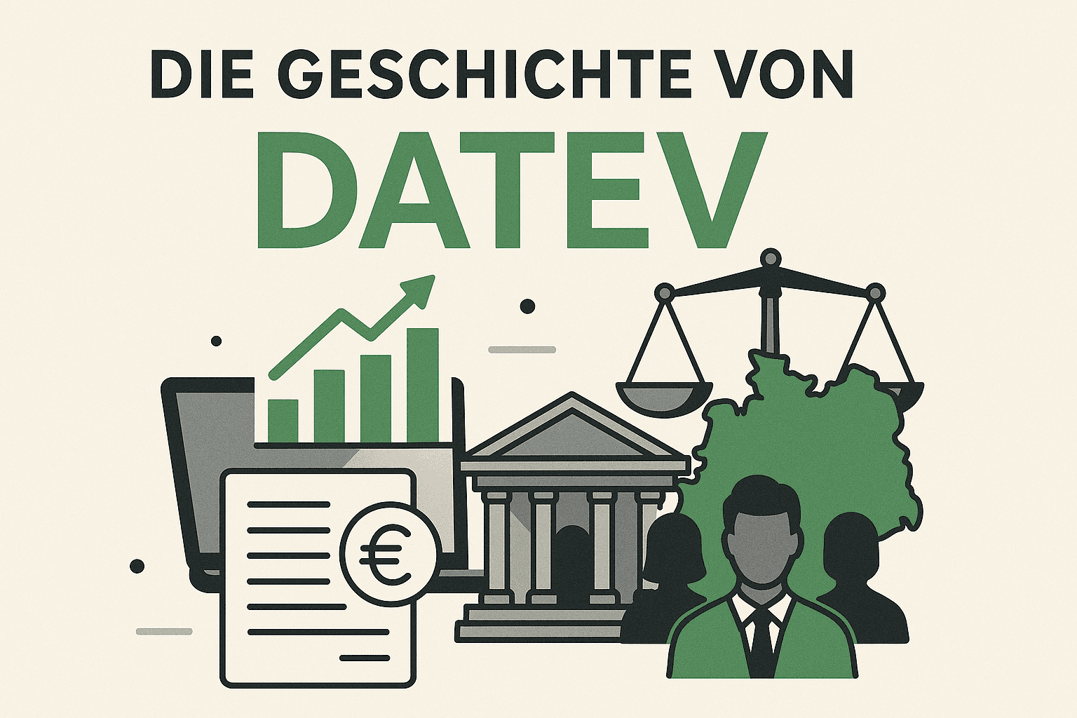 KI in der Lohnbuchhaltung. Eine Übersicht für Steuerberater und Lohnbuchhalter.