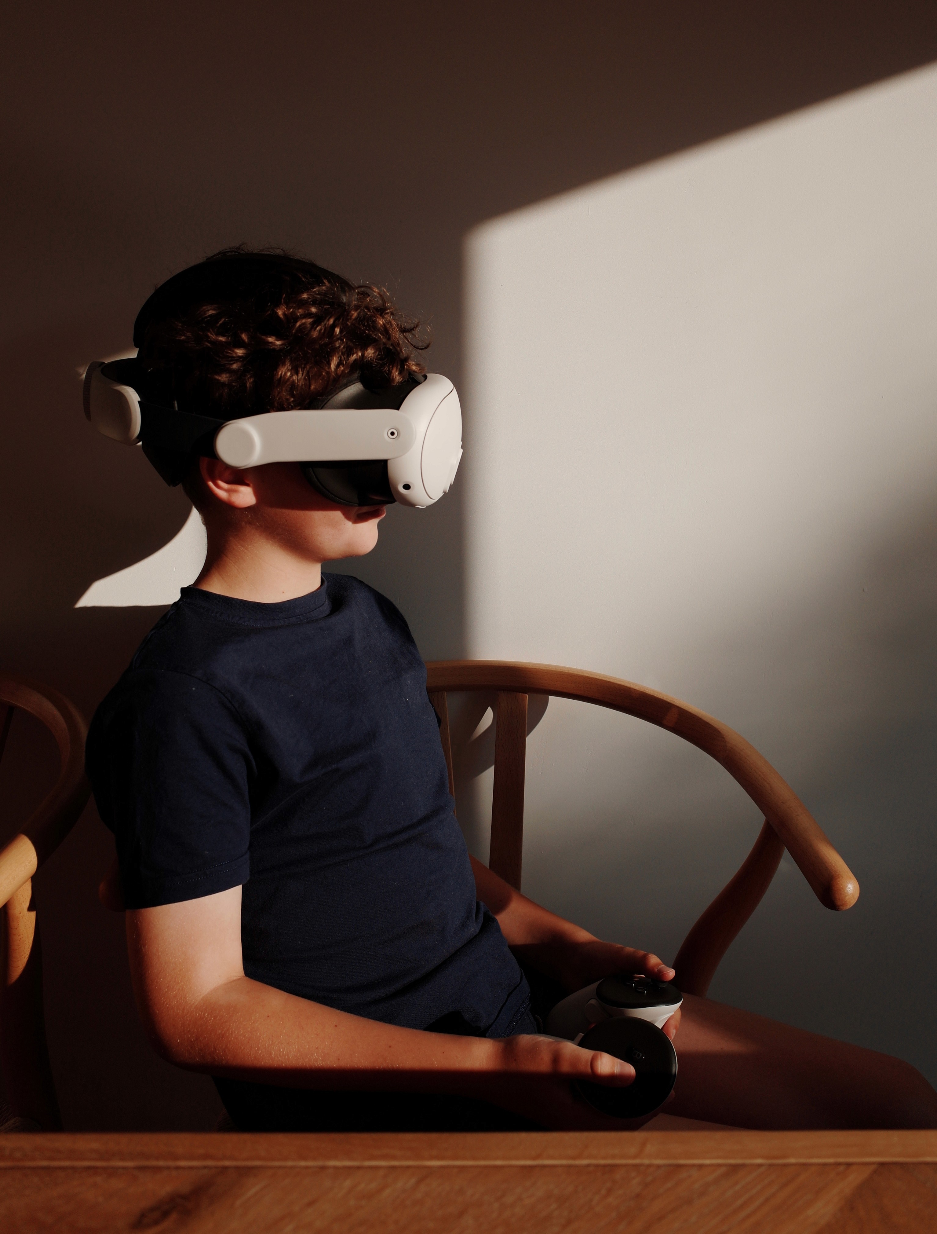 VR boy